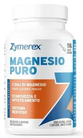 Zymerex Magnesio Puro Gusto Agrumi Integratore di Magnesio 150 gr