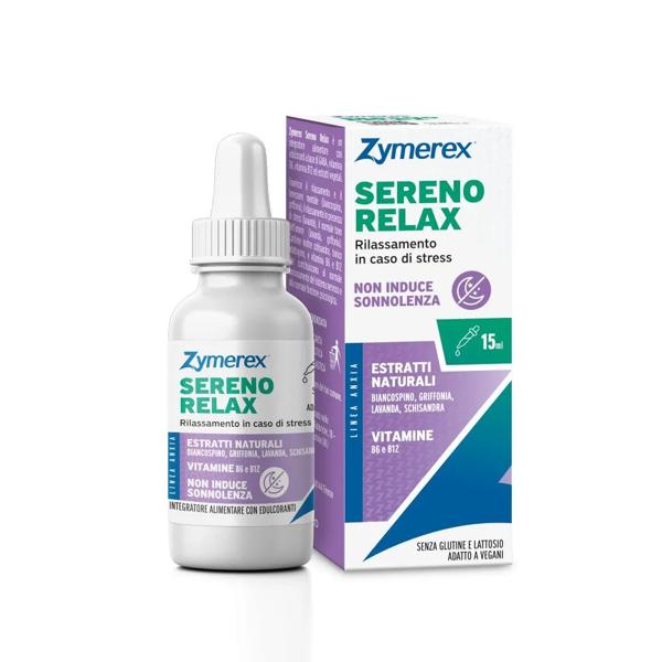 Zymerex Sereno Relax Integratore Relax e Benessere Mentale 15 ml