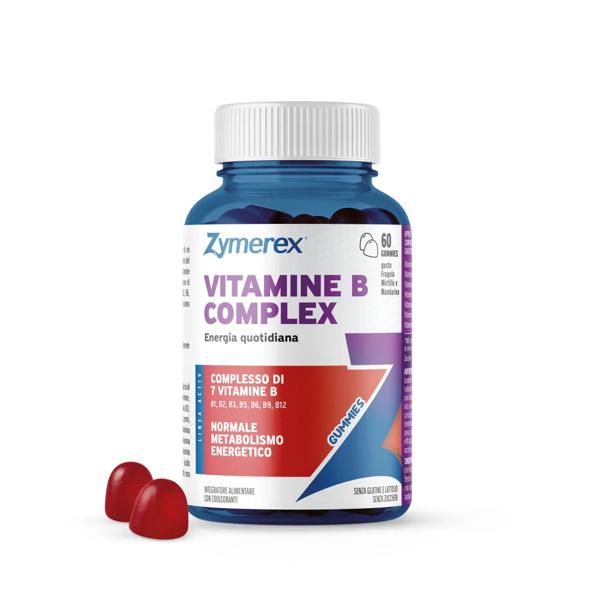 Zymerex Vitamine B Complex Integratore Per Energia 60 Gummies