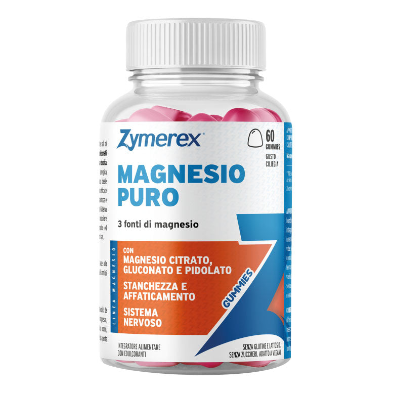 Zymerex gum magnesio puro 60 gommose