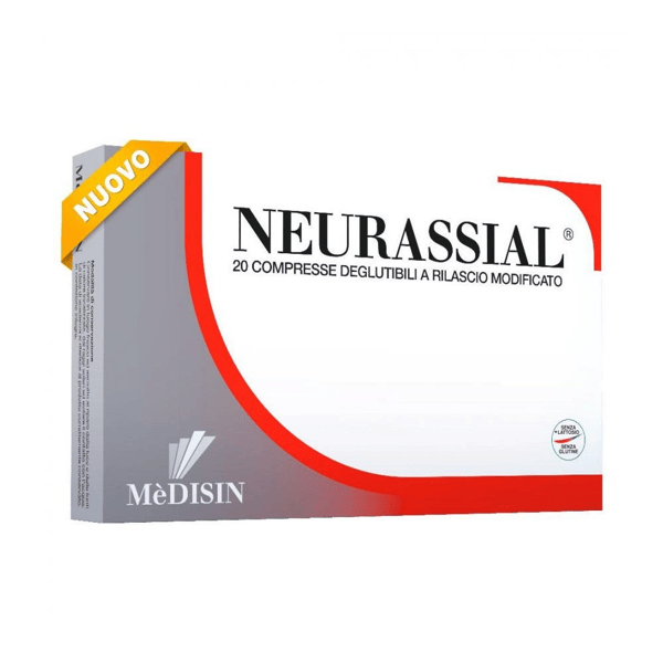 Neurassial Integratore per Benessere Nervoso 20cpr — confronto prezzi