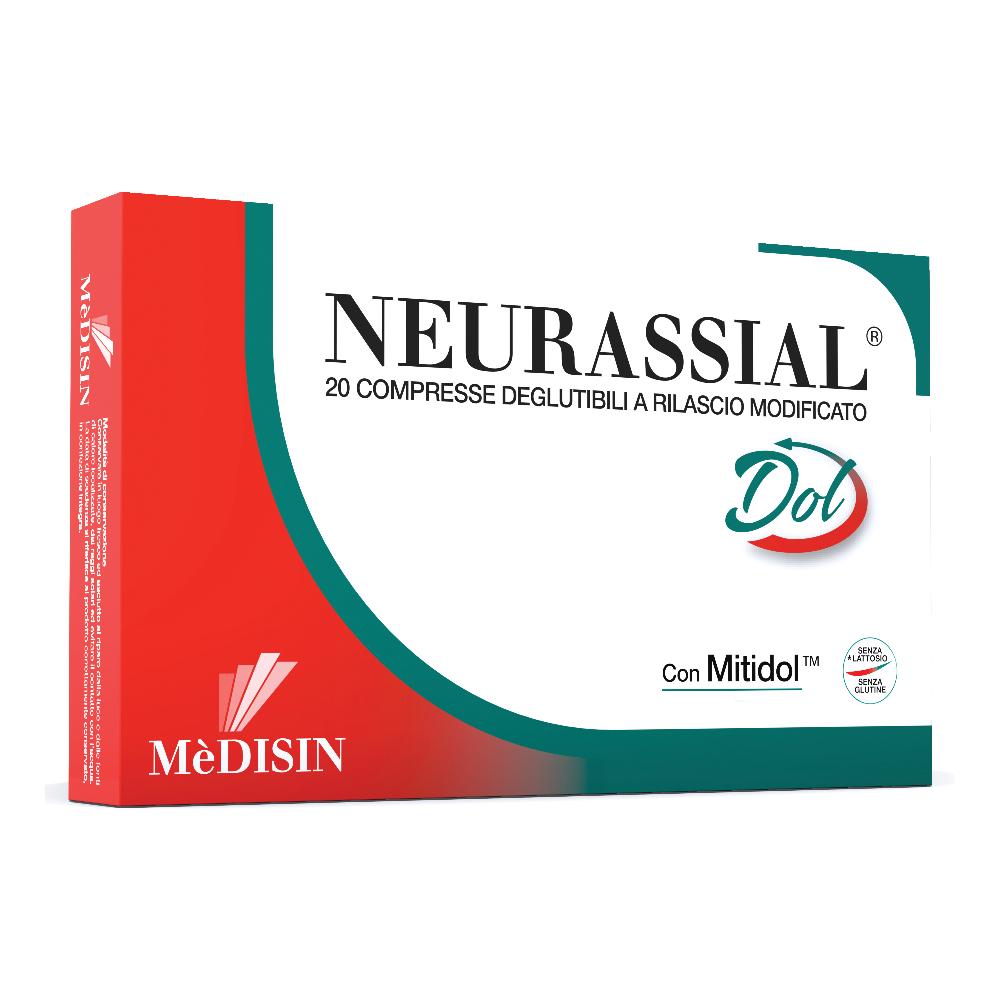 Neurassial dol 20cpr deglut