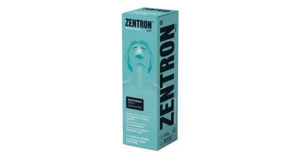 Zentron Dispositivo Medico Per Il Trattamento Del Raffreddore Spray Nasale 50ml