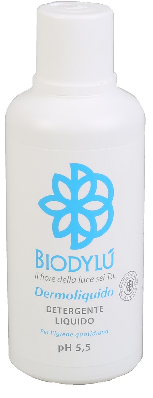 Biodylu' dermoliquido detergente liquido ph 5,5 500 ml — confronto prezzi