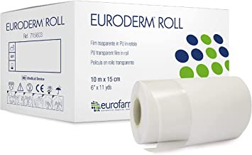 Euroderm roll rot pur 10cmx10m — confronto prezzi