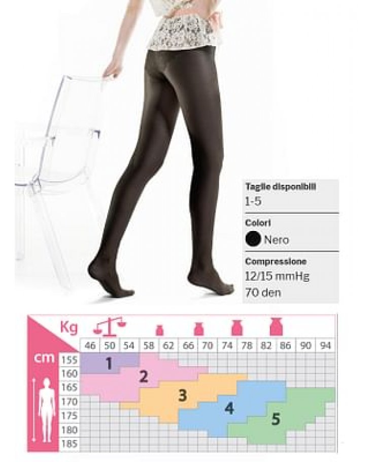 Kamila coll. 70 micro nero 3 — confronto prezzi