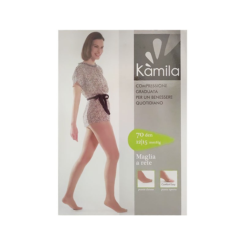 Kàmila Comfort Easy Collant Taglia 2 Playa 70 Den
