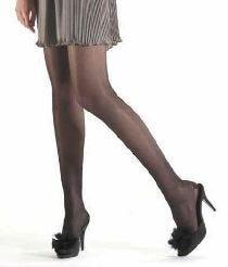 Kàmila Comfort Easy 140 Den Collant a Rete Regular Colore Nero Taglia 3