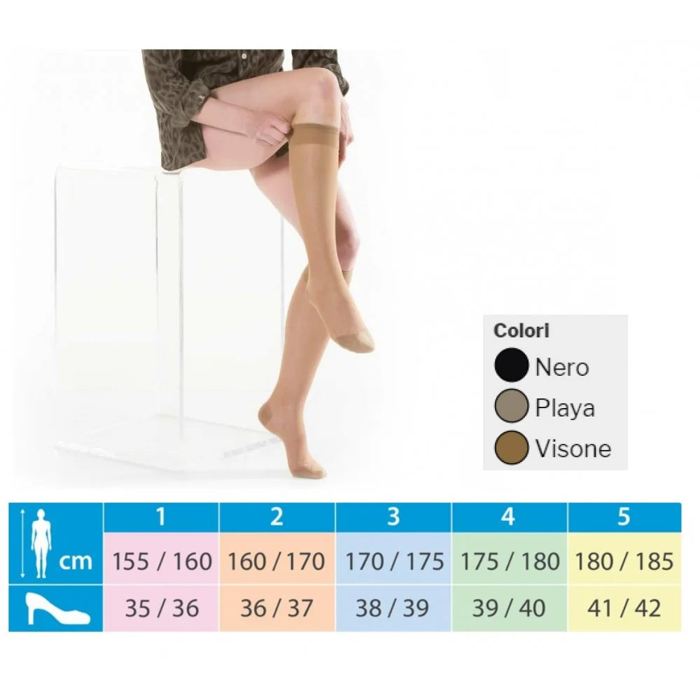 Kamila Bas New 140 Den Gambaletto Maglia A Doppia Rete Nero Tg 3 — confronto prezzi