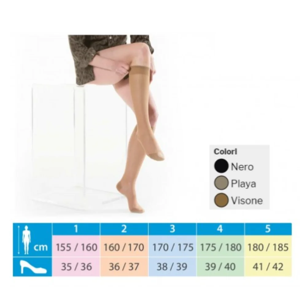 Kamila Bas New 140 Den Gambaletto Maglia A Doppia Rete Playa Tg 5 — confronto prezzi