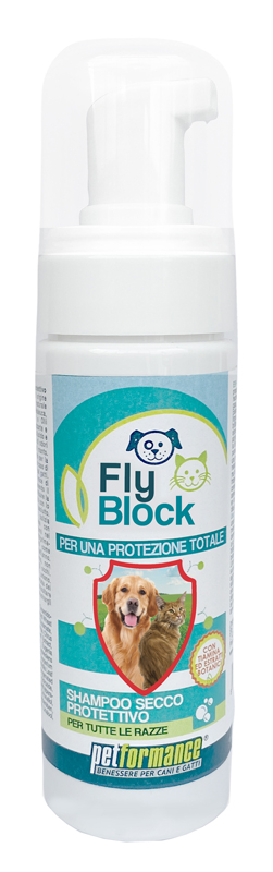 Petformance flyblock shampoo secco cani/gatti 150 ml — confronto prezzi