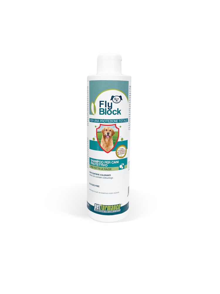 Petformance® FLYBLOCK SHAMPOO LIQUIDO Cani 250 ml Shampoo