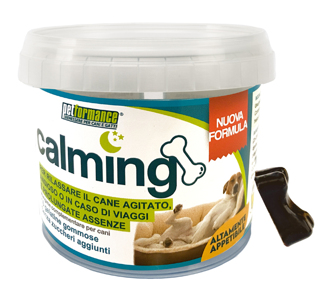 Petformance® CALMING GELATINE BARATTOLO DOG 96 g Mangime — confronto prezzi