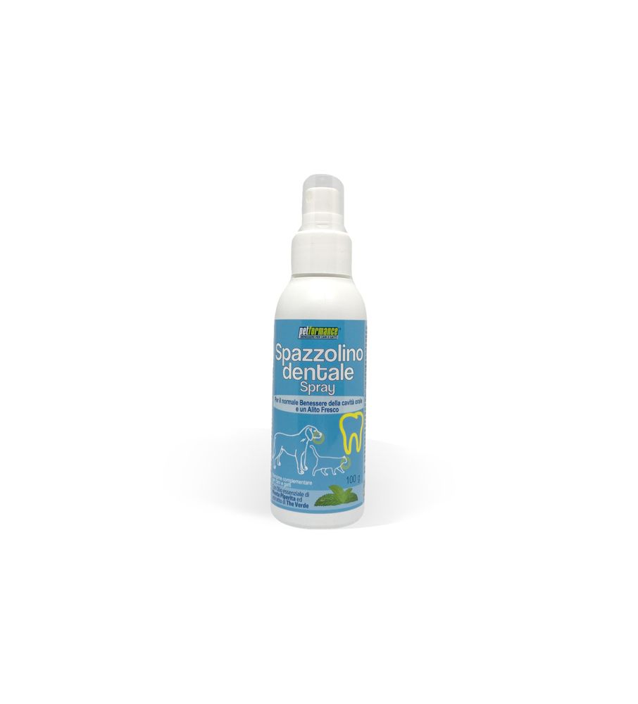 Petformance® SPAZZOLINO DENTALE FLACONE SPRAY Cane/Gatto 100 ml Spray — confronto prezzi