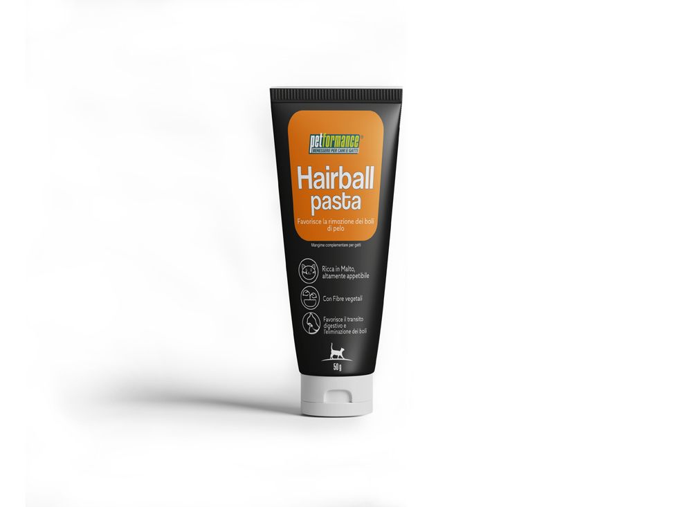 Petformance Hairball Pasta Complementare per Gatti 50 g Mangime — confronto prezzi