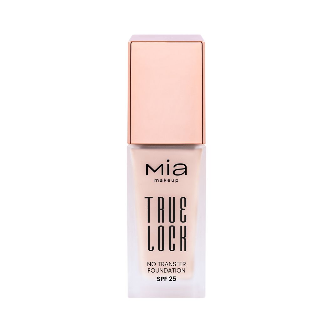 Mia Makeup True Lock fondotinta no transfer a lunga tenuta, SPF25 35 ml