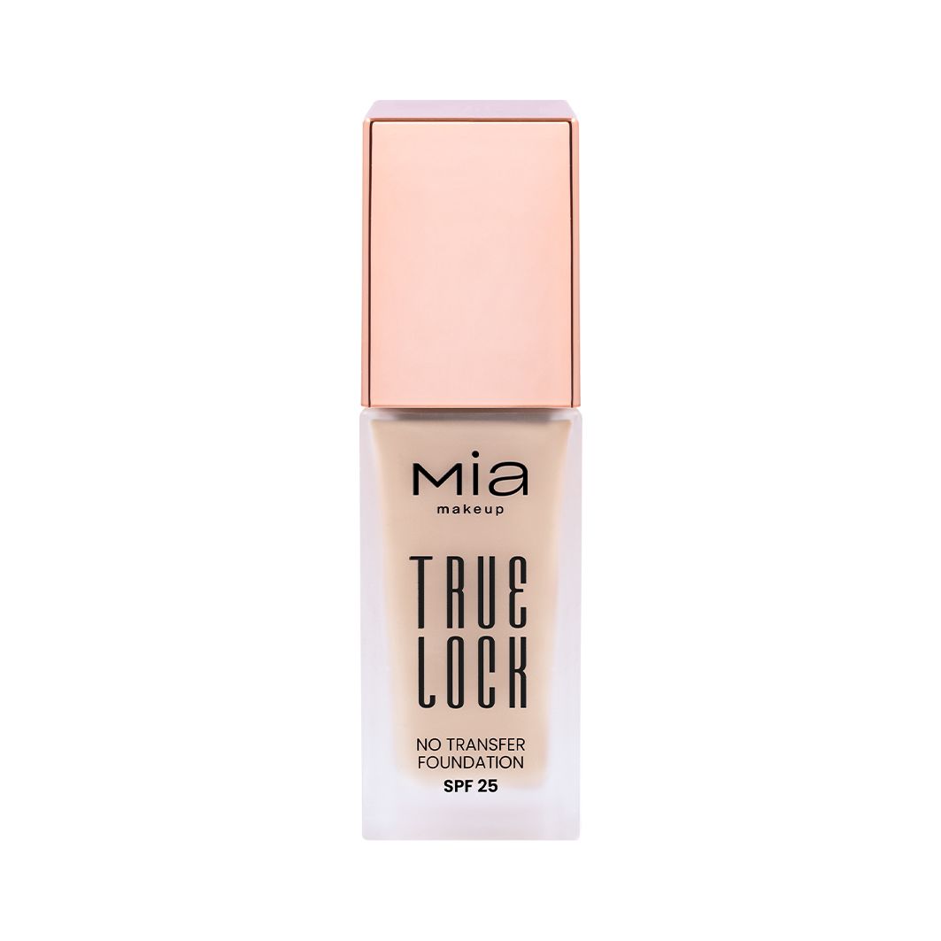 Mia Makeup True Lock fondotinta no transfer a lunga tenuta, SPF25 35 ml