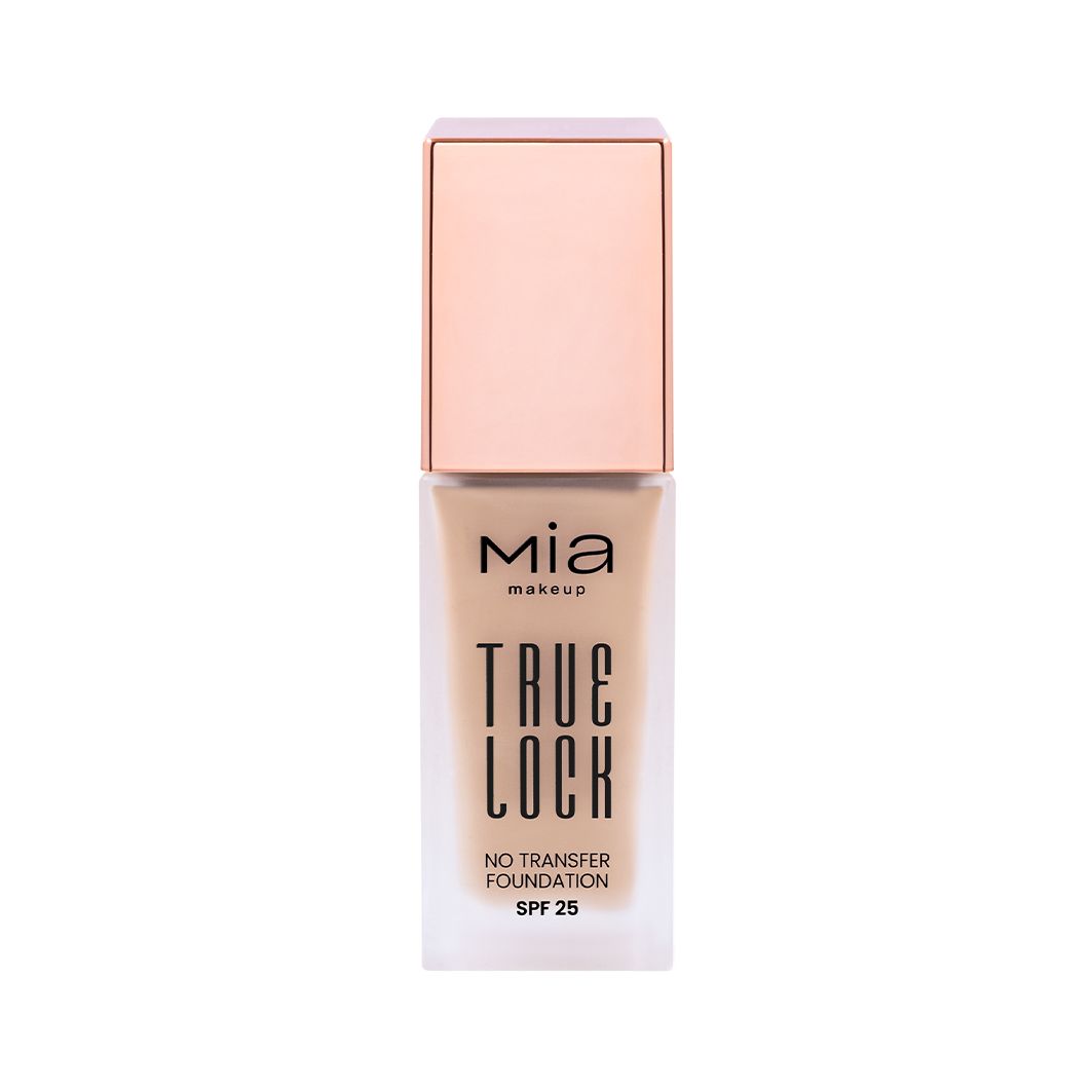 Mia Makeup True Lock fondotinta no transfer a lunga tenuta, SPF25 35 ml