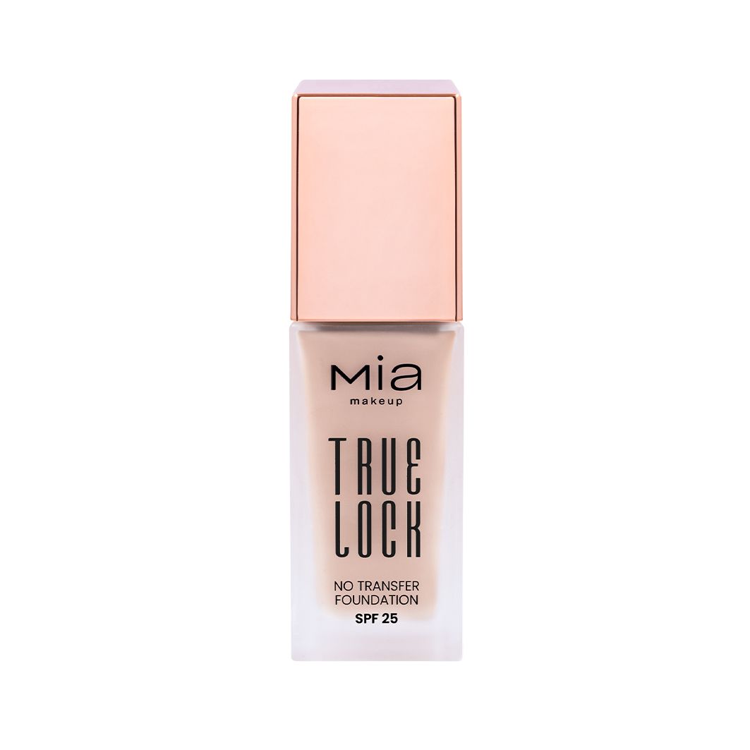 Mia Makeup True Lock fondotinta no transfer a lunga tenuta, SPF25 35 ml