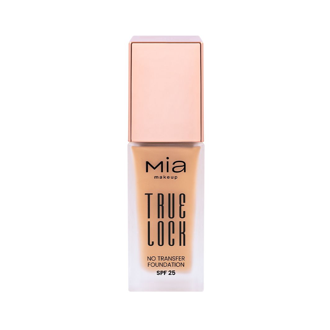 Mia Makeup True Lock fondotinta no transfer a lunga tenuta, SPF25 35 ml