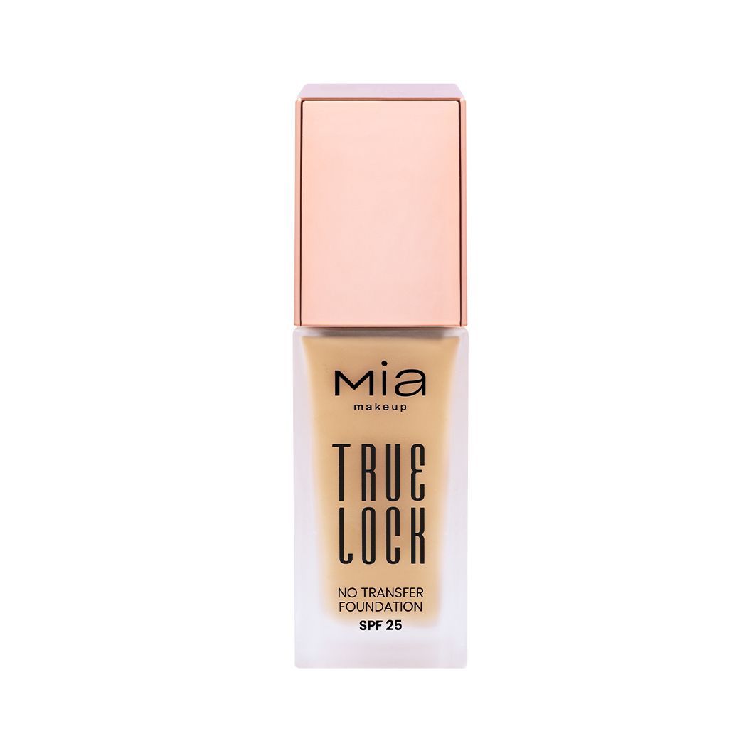 Mia Makeup True Lock fondotinta no transfer a lunga tenuta, SPF25 35 ml