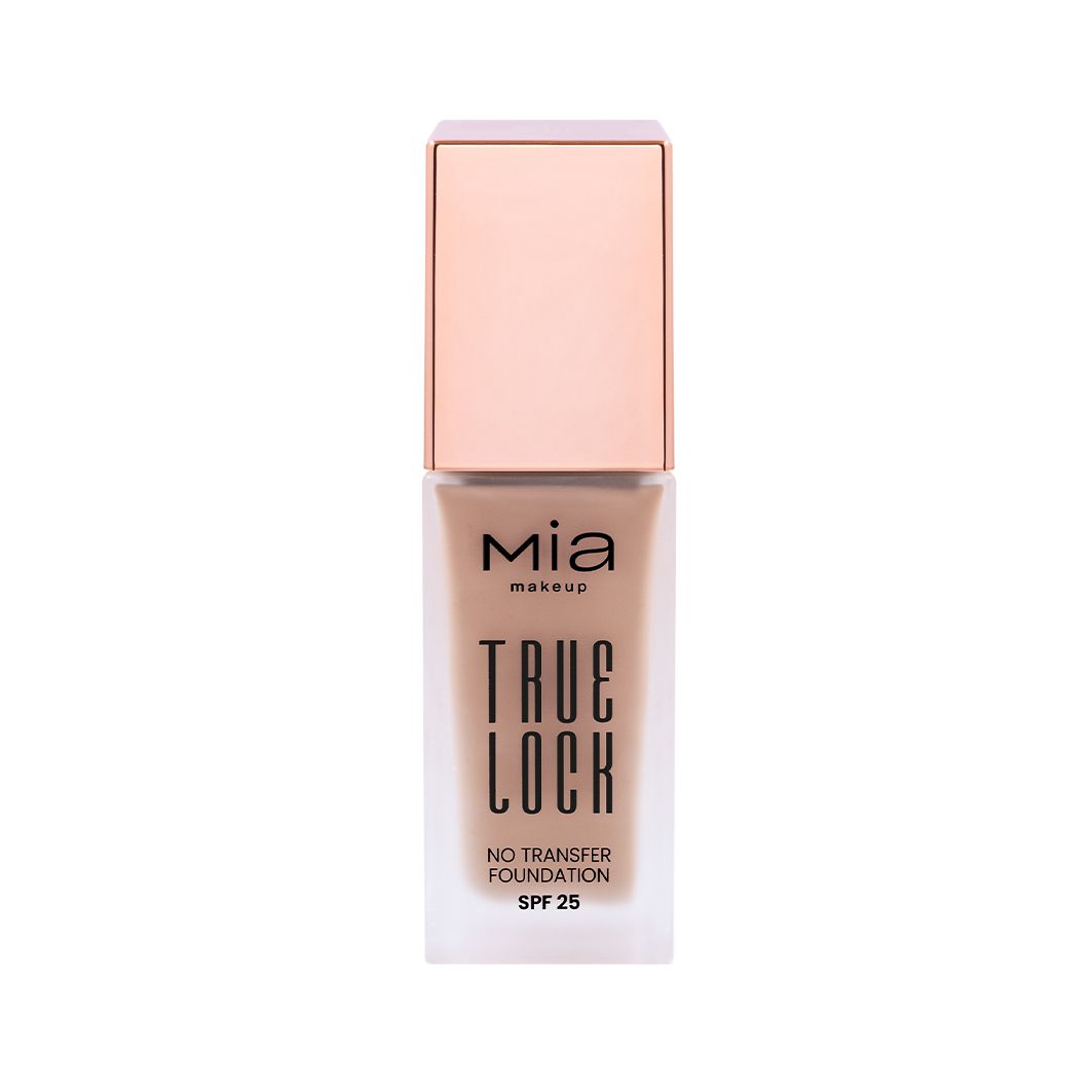 Mia Makeup True Lock fondotinta no transfer a lunga tenuta, SPF25 35 ml