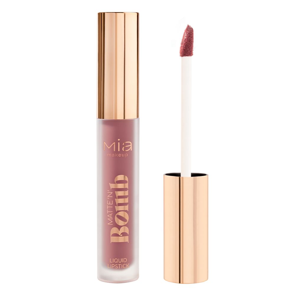 Mia Makeup Matte 'n' Bomb rossetto liquido effetto velluto a lunga durata 4,5 ml
