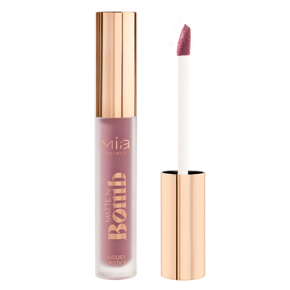 Mia Makeup Matte 'n' Bomb rossetto liquido effetto velluto a lunga durata 4,5 ml