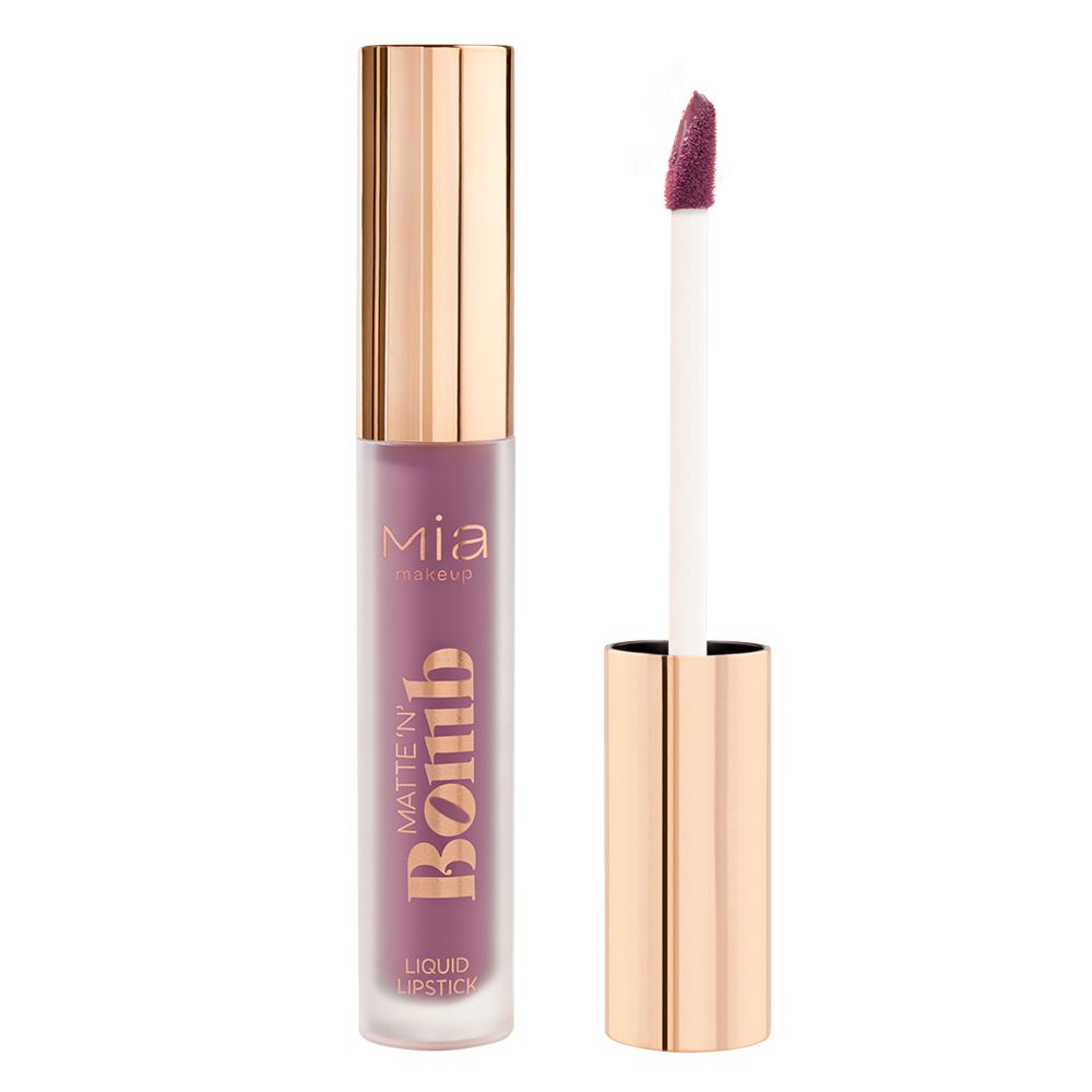 Mia Makeup Matte 'n' Bomb rossetto liquido effetto velluto a lunga durata 4,5 ml