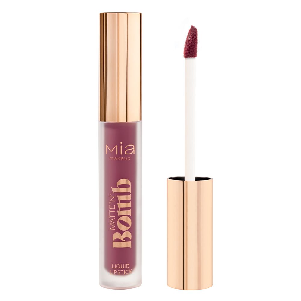 Mia Makeup Matte 'n' Bomb rossetto liquido effetto velluto a lunga durata 4,5 ml