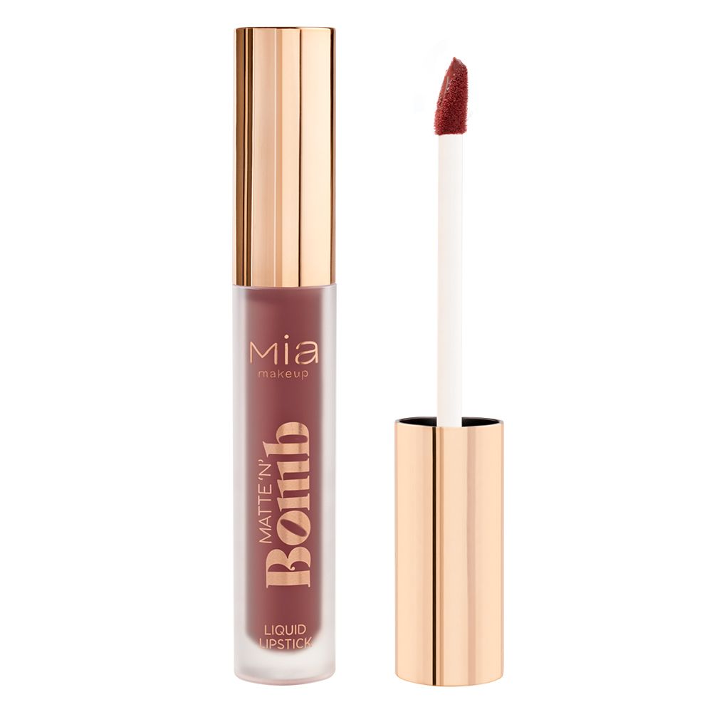 Mia Makeup Matte 'n' Bomb rossetto liquido effetto velluto a lunga durata 4,5 ml