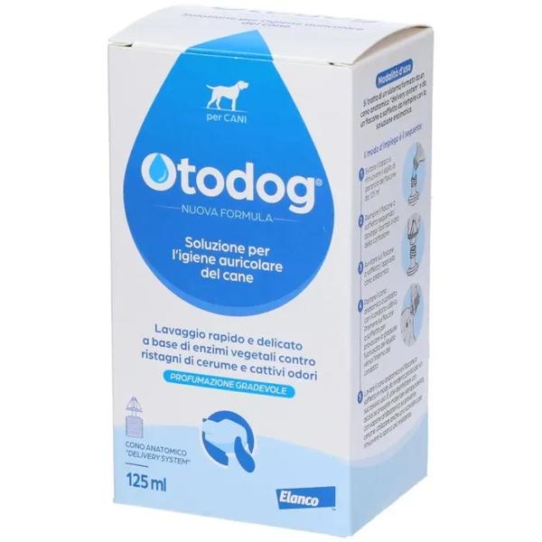 Otodog Soluzione Auricolare Cani 125 Ml — confronto prezzi
