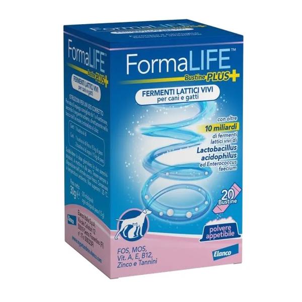 Formalife Plus Integratore per Cani e Gatti 20 Bustine — confronto prezzi