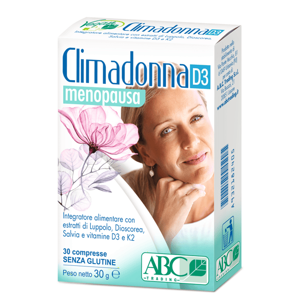 Climadonna D3 Integratore Menopausa 30 Compresse