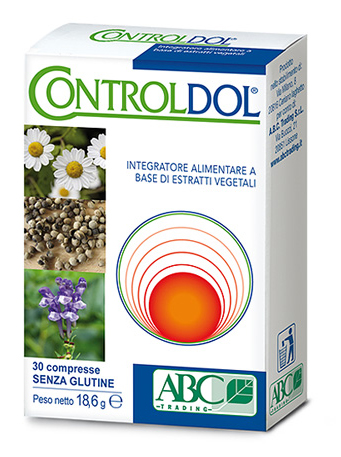 Controldol Integratore Per Le Ossa E Per I Disturbi Da Ciclo Mestruale 30 Compresse