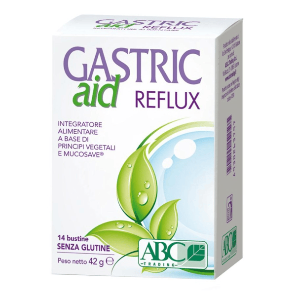 Gastric Aid Reflux Bustine Integratore per Reflusso 14 bustine