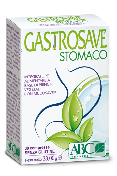 GastroSave Integratore Salute Gastrica 30 Compresse