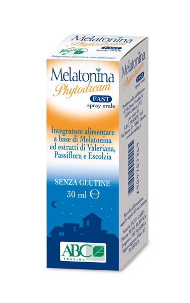 Melatonina Phytodream Fast Spray Orale 30 ml