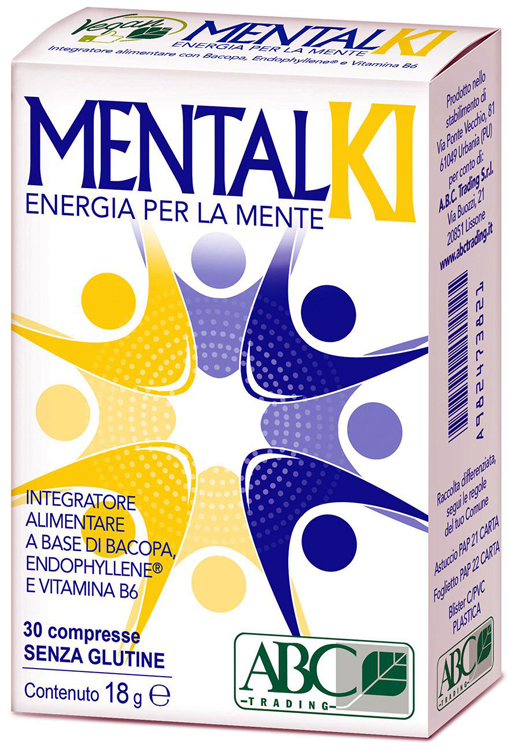 Mentalki Integratore Per La Memoria E Le Funzioni Cognitive 30 Compresse