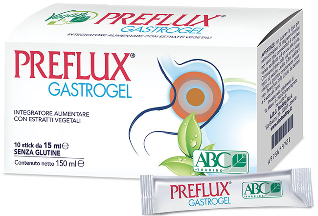 PREFLUX GASTROCEL 10STICK PACK — confronto prezzi