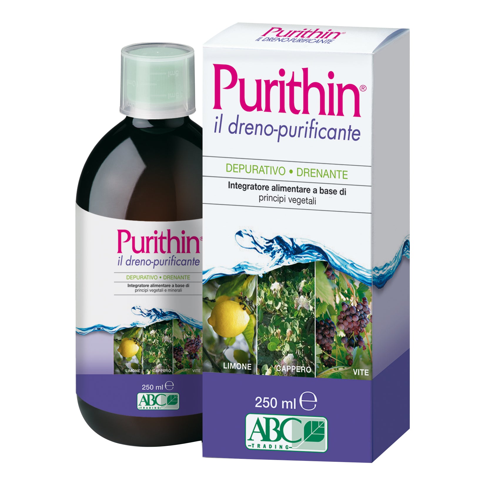 Purithin 250ml — confronto prezzi