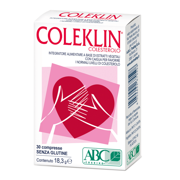 Coleklin Colesterolo 30 Compresse Monacoline < 3 mg — confronto prezzi