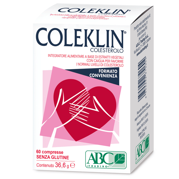Coleklin Colesterolo 60 Compresse Monacoline < 3 mg — confronto prezzi