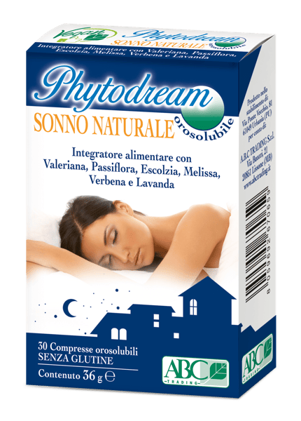 Sonno Naturale Phytodream 30 Compresse Orosolubili