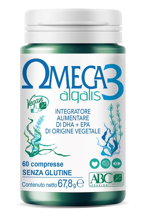 Omega 3 algalis 60 compresse