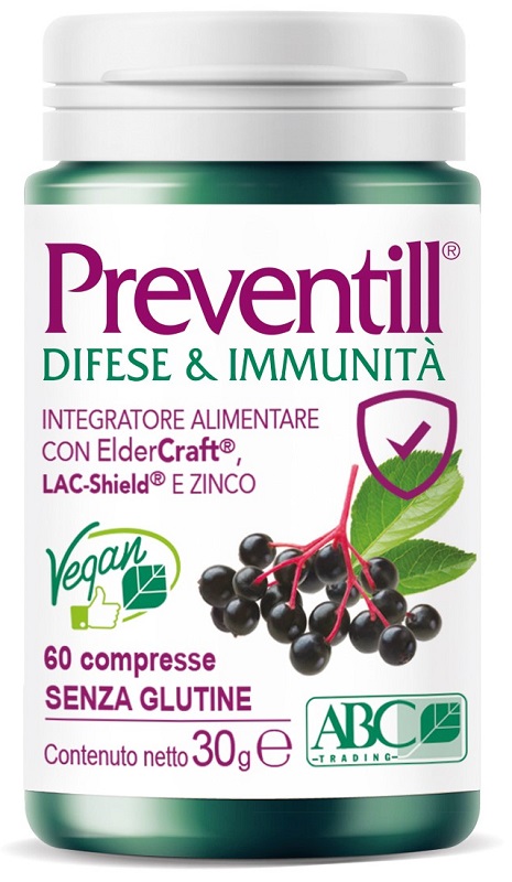 PREVENTILL DIFESE&IMMUN 60CPR