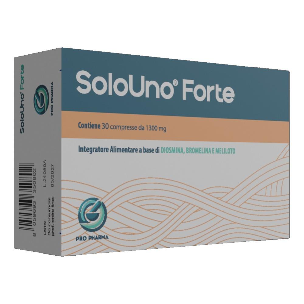 Solouno forte 30 compresse — confronto prezzi