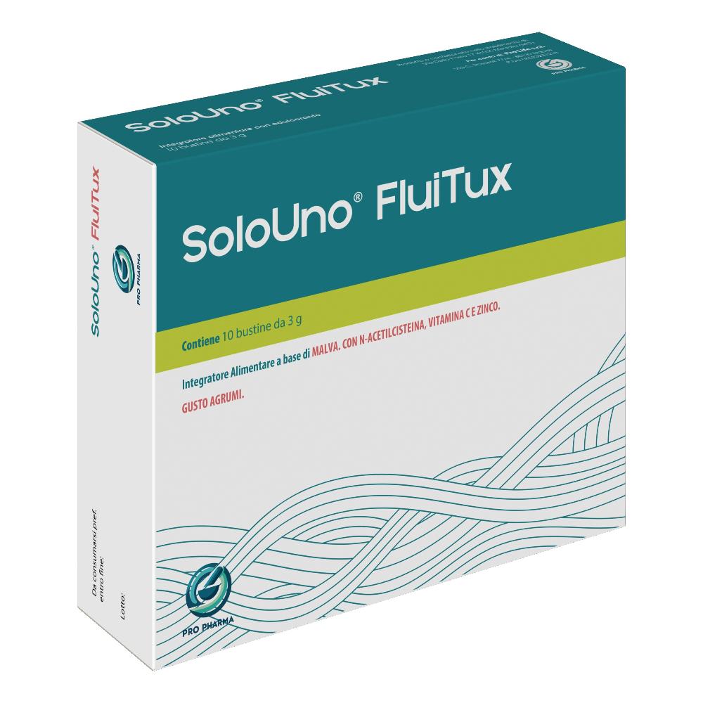 Solouno fluitux 10 bustine — confronto prezzi