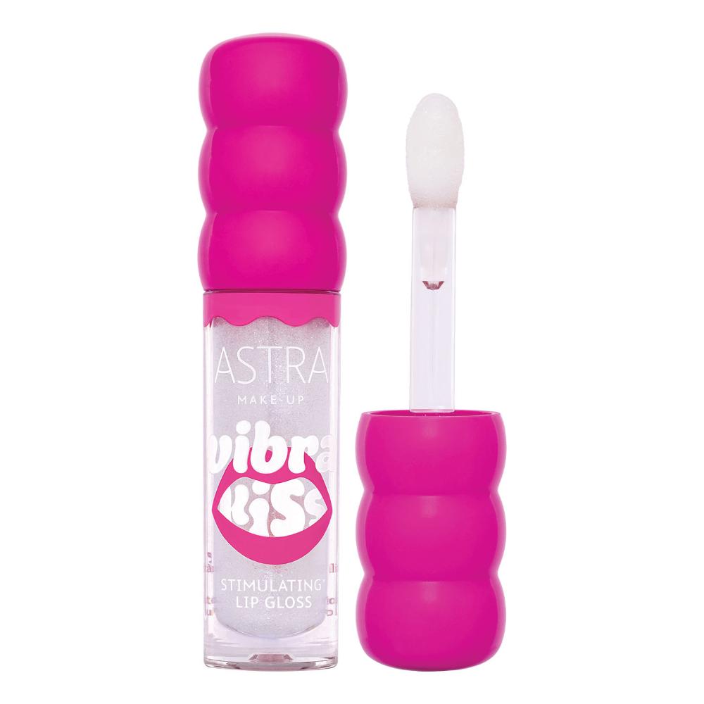 Astra Make-Up Vibrakiss Stimulating Lip Gloss 01 4 ml Rossetto