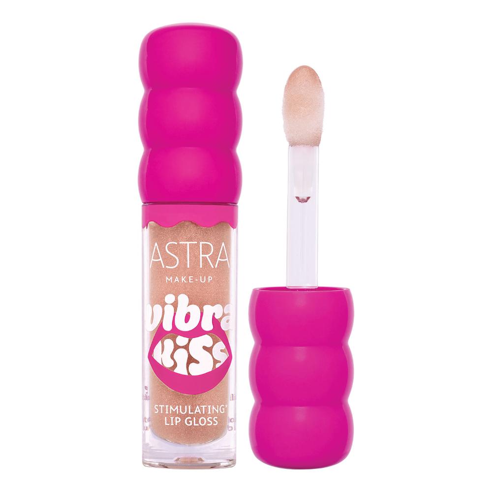 Astra Make-Up Vibrakiss Stimulating Lip Gloss 02 4 ml Rossetto
